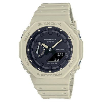 Casio G-Shock Standard Analog Digital Resin Strap GA-2100-5A GA2100-5 200M Men's Watch