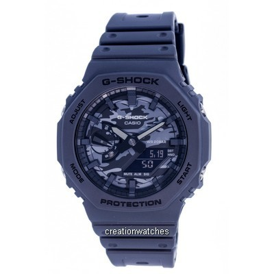 Casio G-Shock Diver's Analog Digital Quartz GA-2100CA-8A GA2100CA-8 200M Men's Watch
