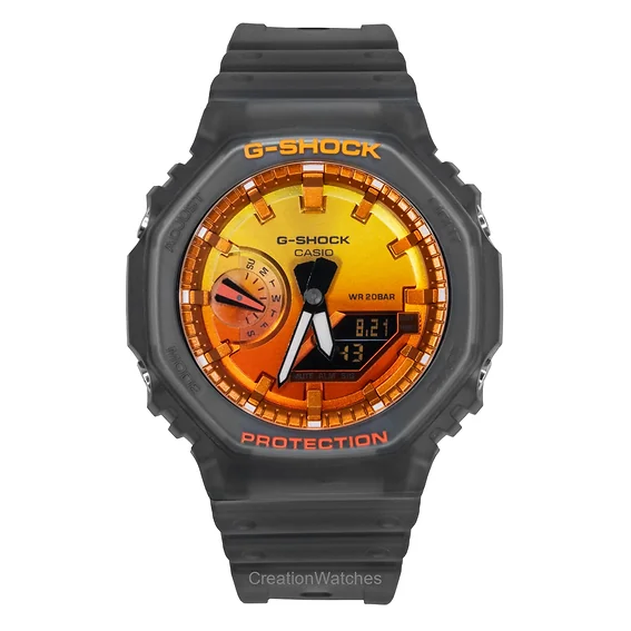 Orologio G-Shock in Resina Con Quadrante Arancione Limited Edition