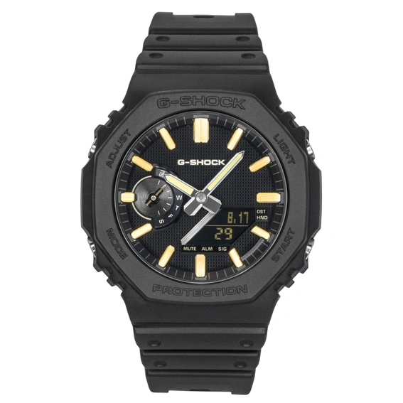 Casio G-Shock Analog Digital Bio-Based Resin Strap Black Dial Quartz GA-2100LXB-1A9 200M Men's Watch