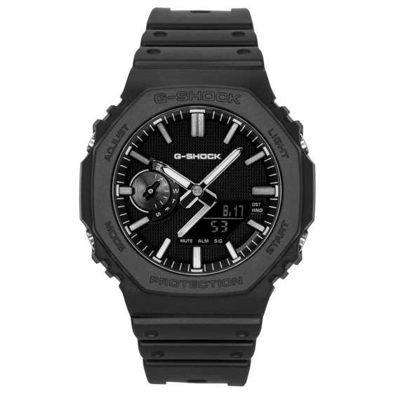 Casio G-Shock Analog Digital Bio-Based Resin Strap Black Dial Quartz GA-2100LXB-1A 200M Men's Watch
