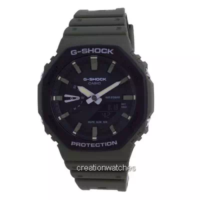 Casio G-Shock Analog Digital Carbon Core Guard GA-2110SU-3A GA2110SU-3 200M นาฬิกาผู้ชาย