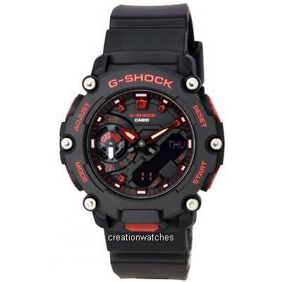 Casio G-Shock Analog Digital Quartz GA-2200BNR-1A GA2200BNR-1 200M Men's Watch