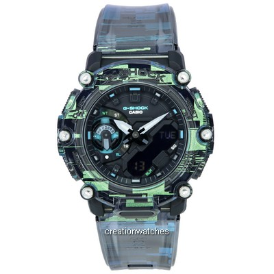 Casio G-Shock Naughty Noise Analog Digital Quartz GA-2200NN-1A GA2200NN-1 200M Men's Watch
