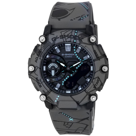 Casio G-Shock Shibuya Treasure Hunt Аналоговые цифровые кварцевые GA-2200SBY-8A 200M мужские часы
