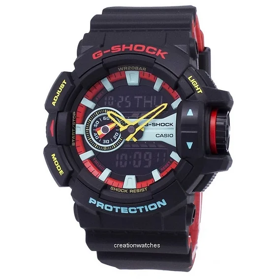 Casio G-Shock Special Color Models 200M GA-400CM-1A GA400CM-1A Men's Watch