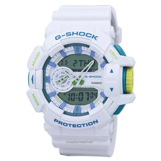 Casio G-Shock Shock Resistant Analog Digital GA-400WG-7A GA400WG-7A Men's Watch