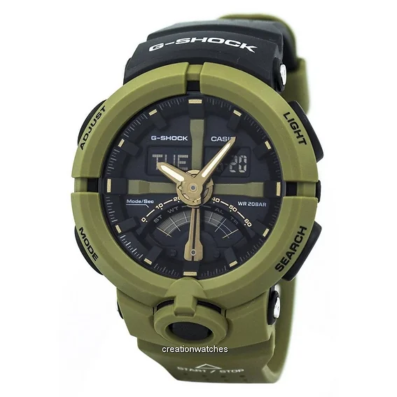 Casio G-Shock Analog Digital 200M GA-500P-3A GA500P-3A Men's Watch