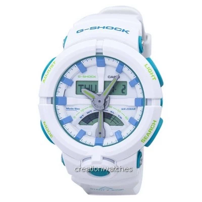 Casio G-Shock Shock Resistant Alarm Analog Digital GA-500WG-7A GA500WG-7A Men's Watch