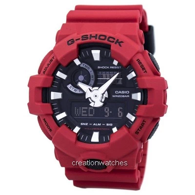 Relógio de Casio G-Shock Analógico Digital 200M GA-700-4A GA700-4A Men