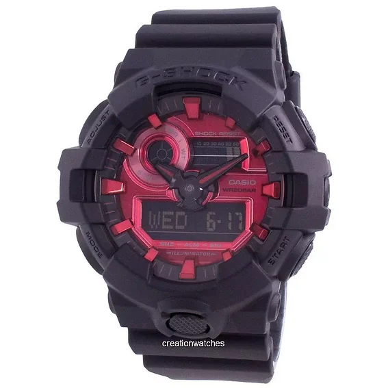 Casio G Shock GA-700AR-1A Quartz Shock Resistant 200M Men's Watch