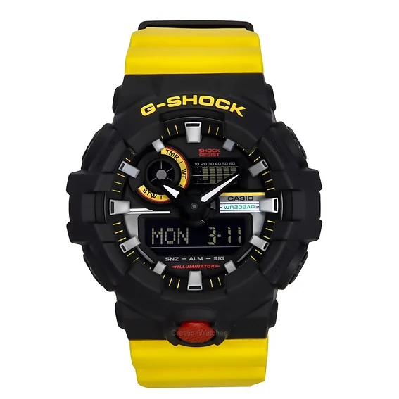 Casio G-Shock Mix Tape Analog Digital Limited Edition Quartz GA-700MT-1A9 200M Men's Watch