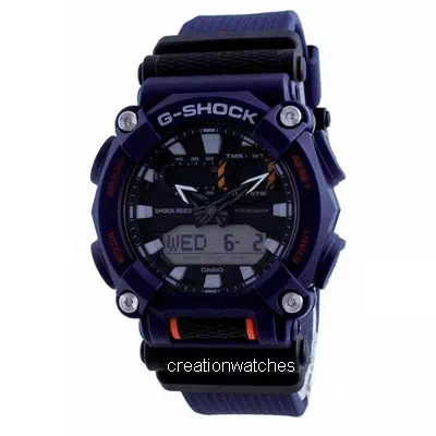 Casio G-Shock World Time Analog Digital GA-900-2A GA900-2 200M Men's Watch