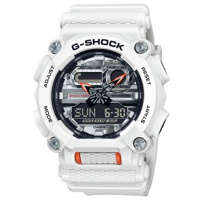 Casio G-Shock Sonderfarbe Analog Digital GA-900AS-7A GA900AS-7 200M Herrenuhr