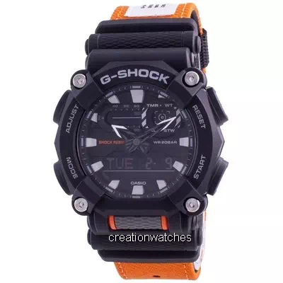 Relógio masculino Casio G-Shock Standard Analógico Digital Quartz Sport GA-900C-1A4 GA900C-1A4 200M