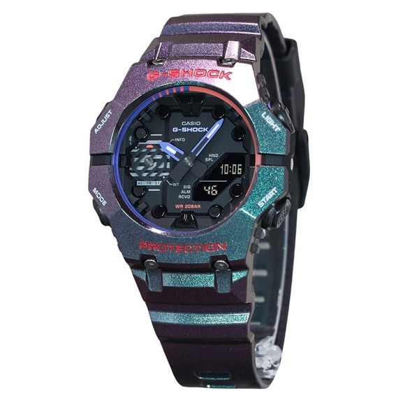Orologio da uomo Casio G-Shock Aim High Gaming Series Mobile Link analogico digitale al quarzo GA-B001AH-6A 200M