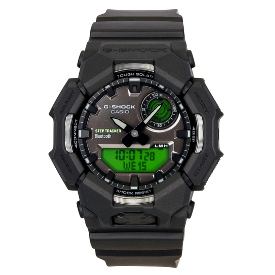 Casio G-Shock Analog Digital Smartphone Link Bio-Based Resin Strap Black Dial Solar GA-B010BEG-1A 200M Men's Watch
