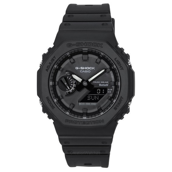 Casio G-Shock Mobile link Analog Digital Solar GA-B2100-1A1 GAB2100-1A1 200M นาฬิกาข้อมือผู้ชาย