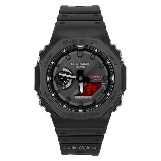 Casio G-Shock Analog Digital Smartphone Link Bio-Based Resin Strap Black Dial Solar GA-B2100BBR-1A 200M Men's Watch
