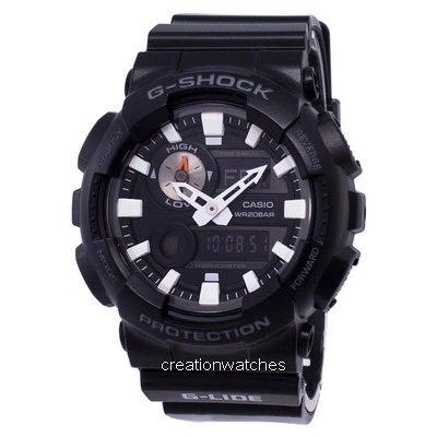 Casio G-Shock G-Lide Analog Digital GAX-100B-1A GAX100B-1A Men's Watch