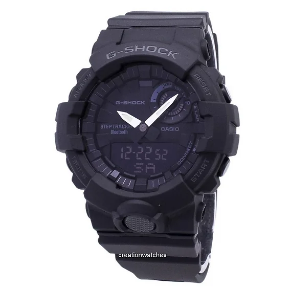 Casio G-Shock GBA-800-1A G-Squad Bluetooth Illuminator 200M Men's Watch