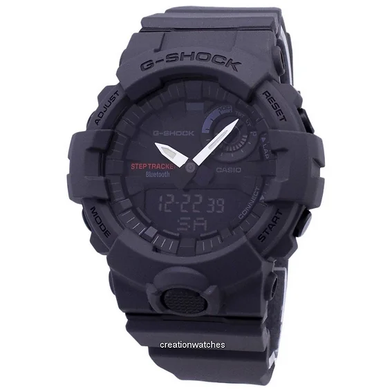 Casio G-Shock GBA-800-8A G-Squad Bluetooth Illuminator 200M Men's Watch