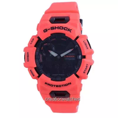 Relógio inteligente masculino Casio G-Shock G-Squad analógico digital Bluetooth GBA-900-4A GBA900-4 200M