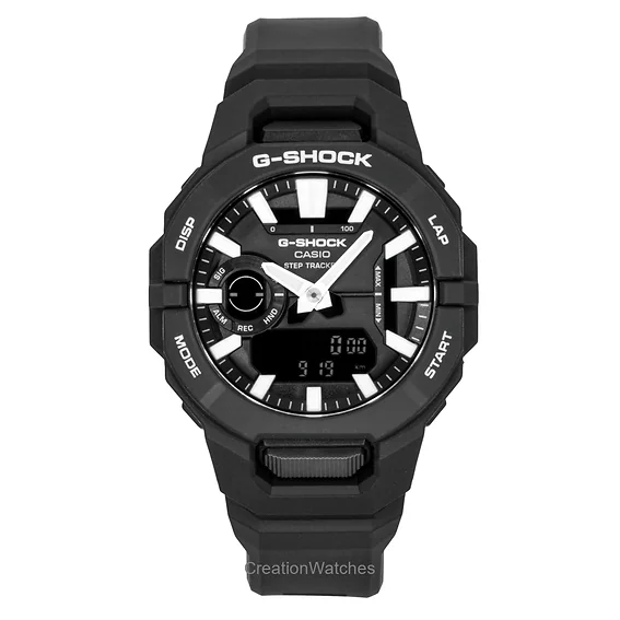 Casio G-Shock G-Squad Analog Digital Resin Strap Black Dial Quartz GBA-950-1A 200M Men's Watch