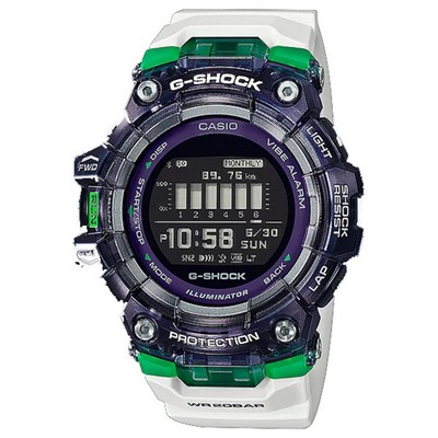 Relógio masculino Casio G-shock G-Squad Bluetooth Digital Black Dial Quartz GBD-100SM-1A7 GBD100SM-1A7 200M