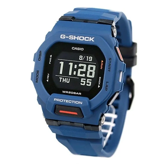 Casio G-Shock G-Squad World Time Mobile Link Digital GBD-200-2 GBD200-2 200M Men's Watch