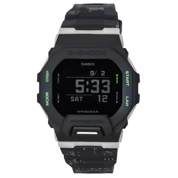 Casio G-Shock Move G-Squad Digital Resin Strap Quartz GBD-200LM-1 200M Men's Watch