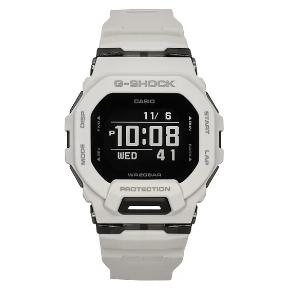 Casio G-Shock G-Squad Digital Smartphone Link Resin Strap Quartz GBD-200UU-9 200M Men's Watch