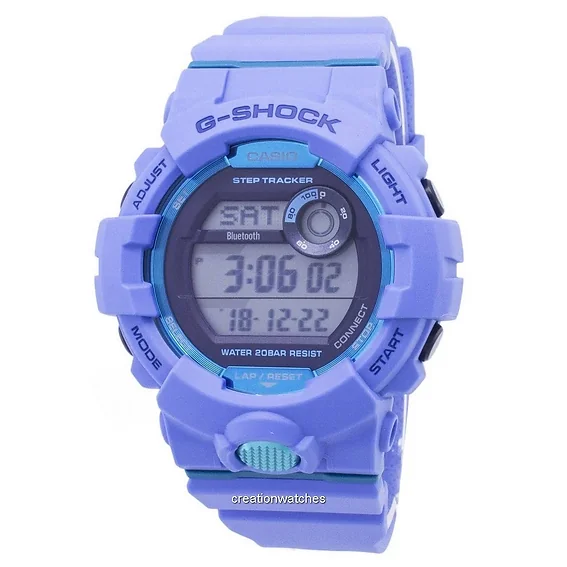 Casio G-Shock GBD-800-2 Bluetooth Illuminator Digital 200M Men's Watch