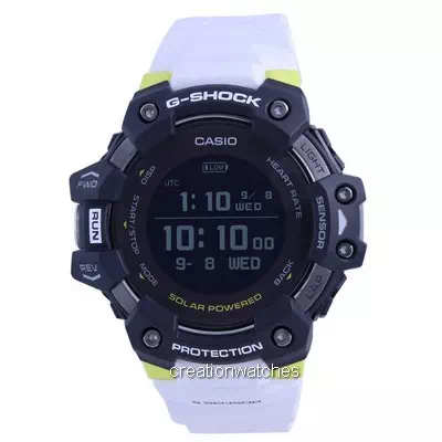 Casio G-Shock G-Squad Heart-Rate Monitor ดิจิตอล GBD-H1000-1A7 GBDH1000-1 200M สมาร์ทนาฬิกาสปอร์ต