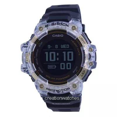 Casio G-Shock G-Squad Limited Edition Heart-Rate Monitor Digital GBD-H1000-1A9 GBDH1000-1 200M Smart Sport Watch
