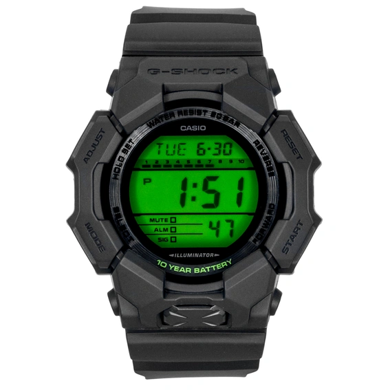 Casio G-Shock Digital Resin Quartz GD-010BEG-1 200M Men's Watch