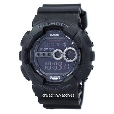 Reloj Casio G-Shock GD-100-1BDR GD100-1BDR para hombre