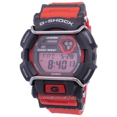 Casio G-Shock Flash Alert Super Illuminator GD-400-4 GD400-4 Men's Watch