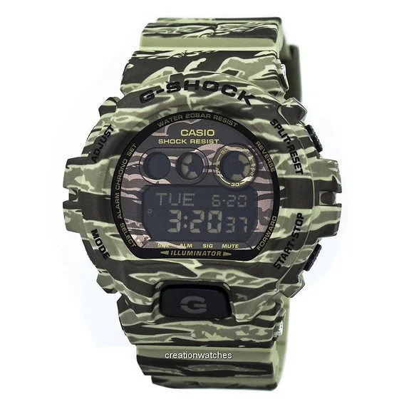 G-SHOCK GD-X6900CM-5JR カモフラージュ CASIO G-SHOCK Watch GD-X6900CM-5 Camouflage Near Mint with Box | eBay