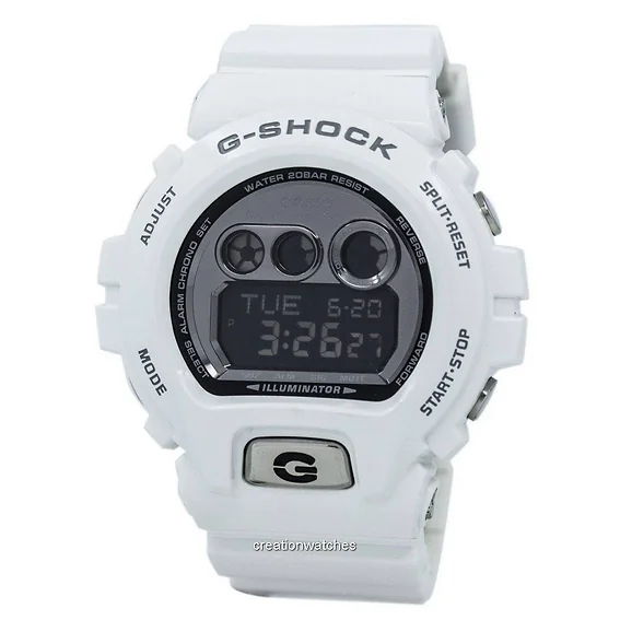 Casio G-Shock Digital Multi Function Quartz White GD-X6900FB-7