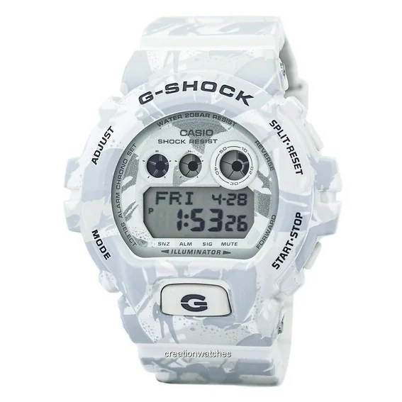 カシオ G ショック デジタル迷彩シリーズ GD X6900MC 7 メンズ腕時計