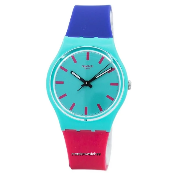 Swatch Originals Shunbukin Quartz Multicolor GG215 Unisex Watch