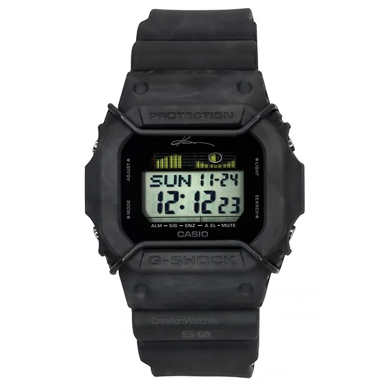 Casio G-Shock Digital International Pro Surfer Kanoa Igarashi’s Third Signature Quartz GLX-5600KB-1 200M Men's Watch