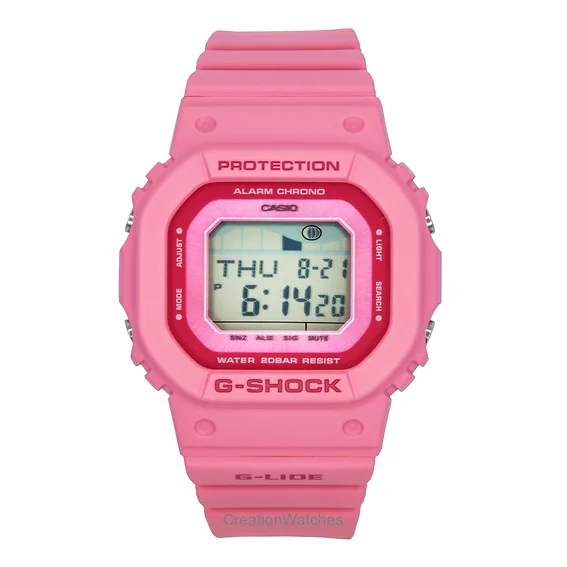 Casio G-Shock G-Lide Digital Bio-Based Resin Strap Quartz GLX-S5610-4 200M Women's Watch