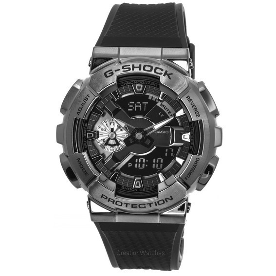 Casio G-Shock Metal Clad Analog Digital Quartz GM-110BB-1A GM110BB-1 200M Мужские часы