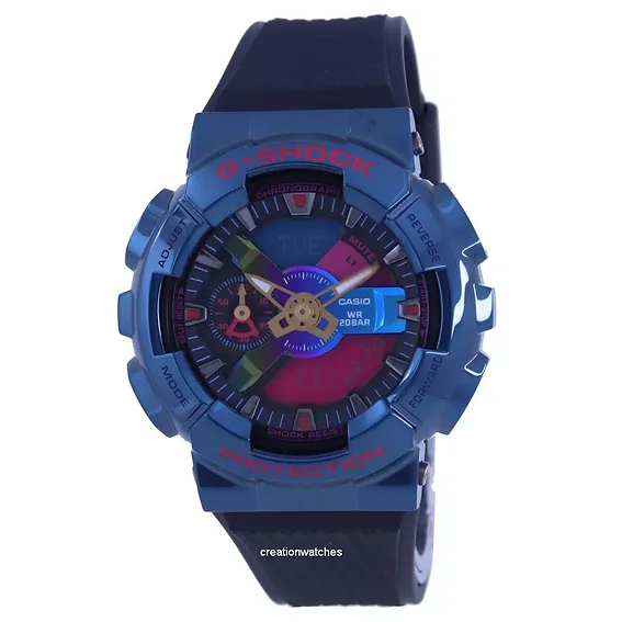 Casio G-Shock Special Colour Analog Digital GM-110SN-2A GM110SN-2 200M Men's Watch