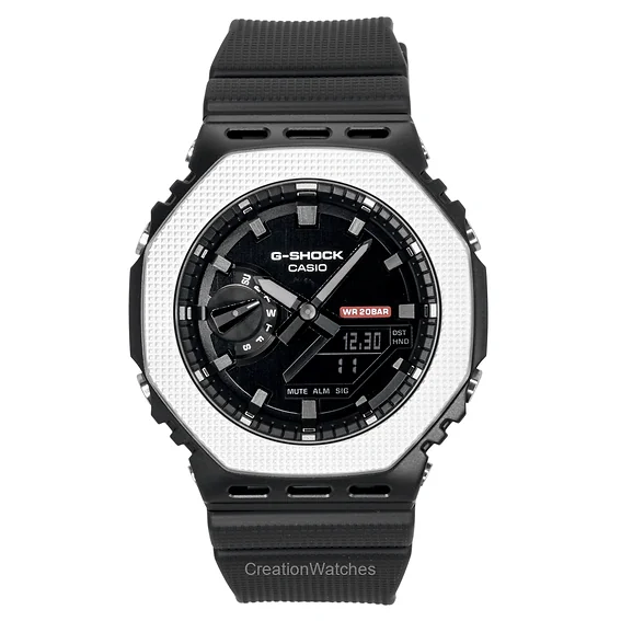 Casio G-Shock G-Steel Analog Digital Bio-Based Resin Black Dial Quartz GM-2100BM-1A 200M Men's Watch