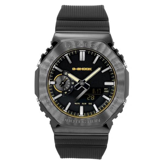 Casio G-Shock Analog Digital Bio-Based Resin Strap Black Dial Quartz GM-2100LXB-1A9 200M Men's Watch