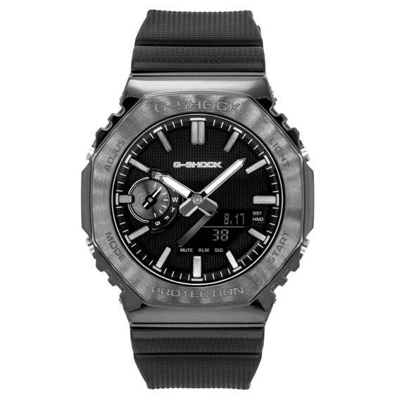 Casio G-Shock Analog Digital Bio-Based Resin Strap Black Dial Quartz GM-2100LXB-1A 200M Men's Watch