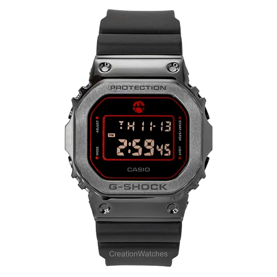 Casio G-Shock Digital Rui Hachimura Signature Bio-Based Resin Strap Quartz GM-5600RH-1 200M Men's Watch